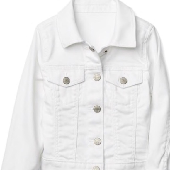 white jean jacket for boys